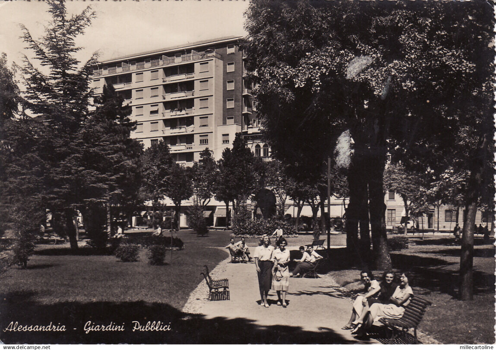 #ALESSANDRIA: GIARDINI PUBBLICI