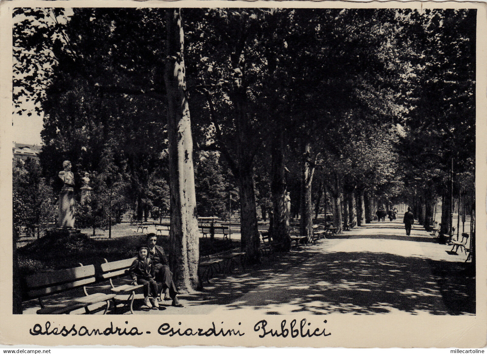 #ALESSANDRIA: GIARDINI PUBBLICI