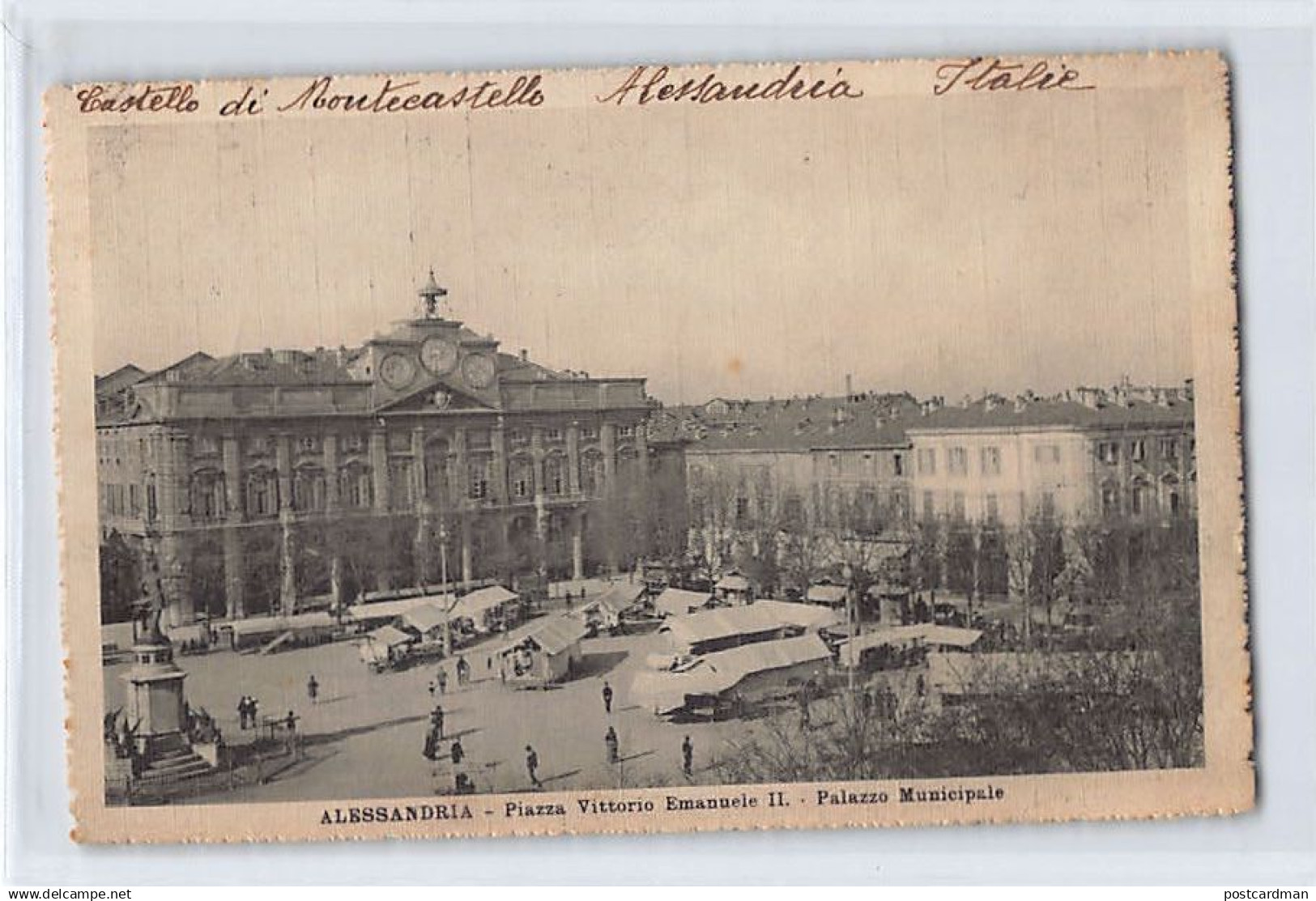 ALESSANDRIA - Piazza Vittorio Emanuele II