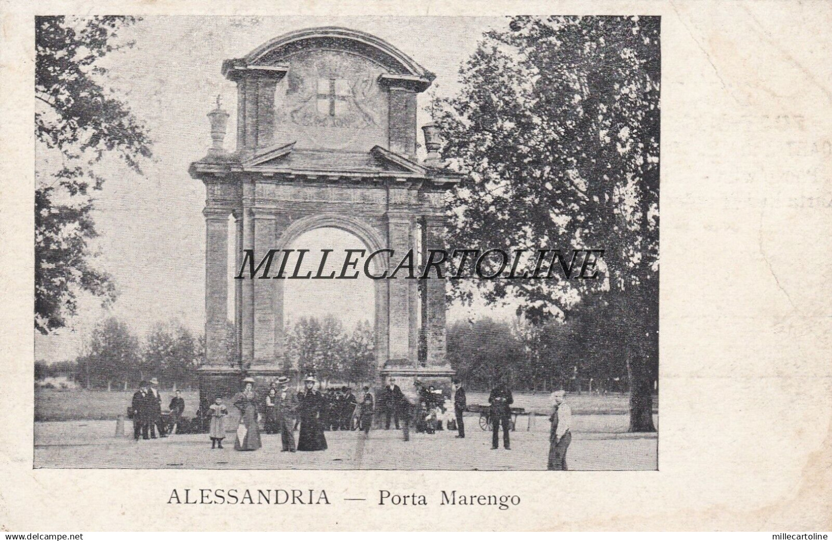 ALESSANDRIA:  Porta Marengo