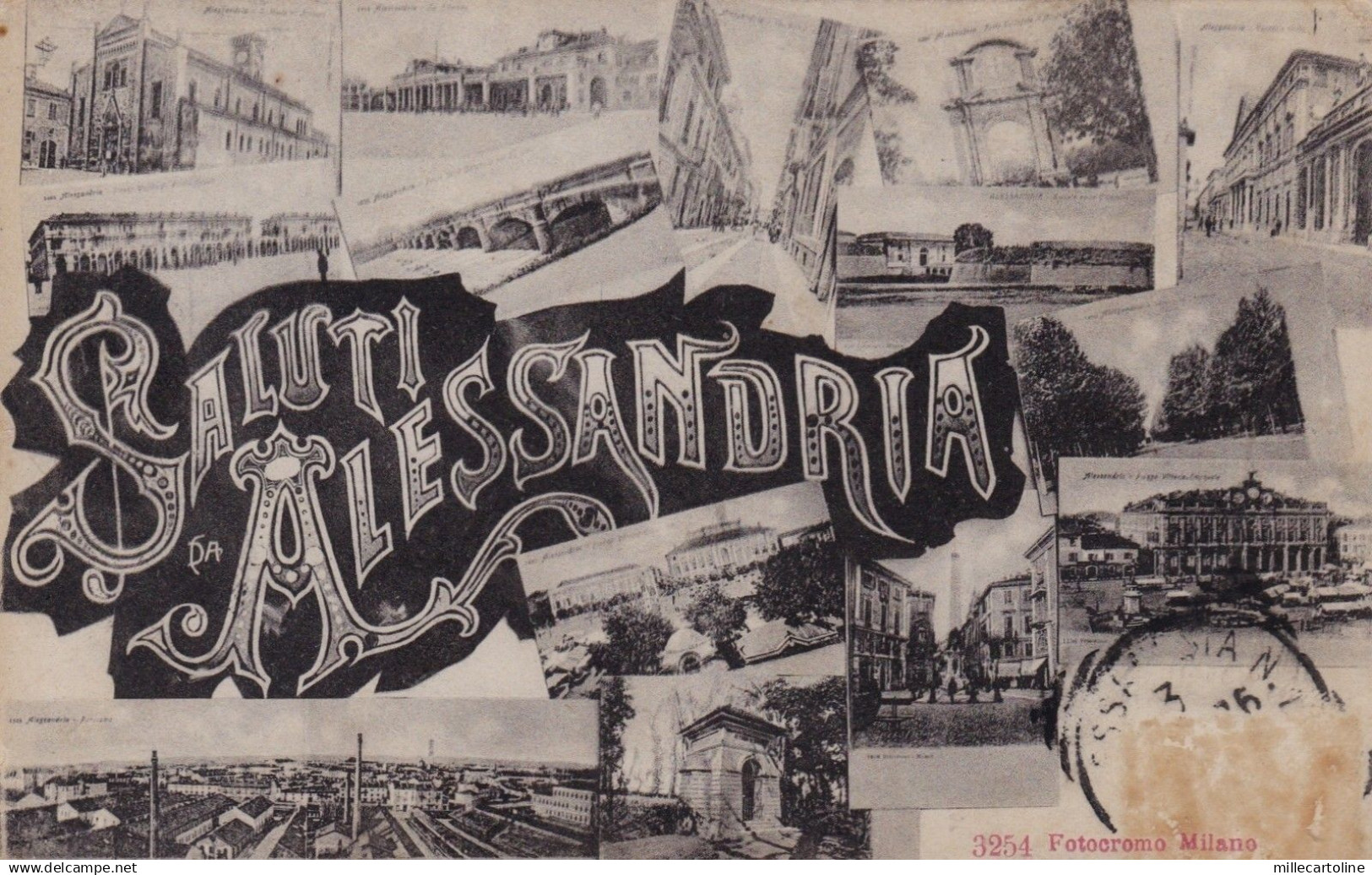 ALESSANDRIA: Saluti da  (3)