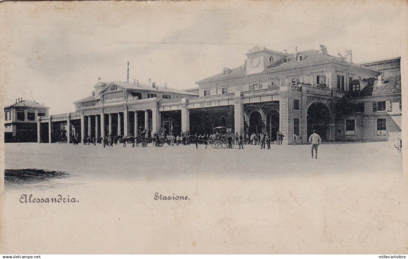 ALESSANDRIA: Stazione   1908