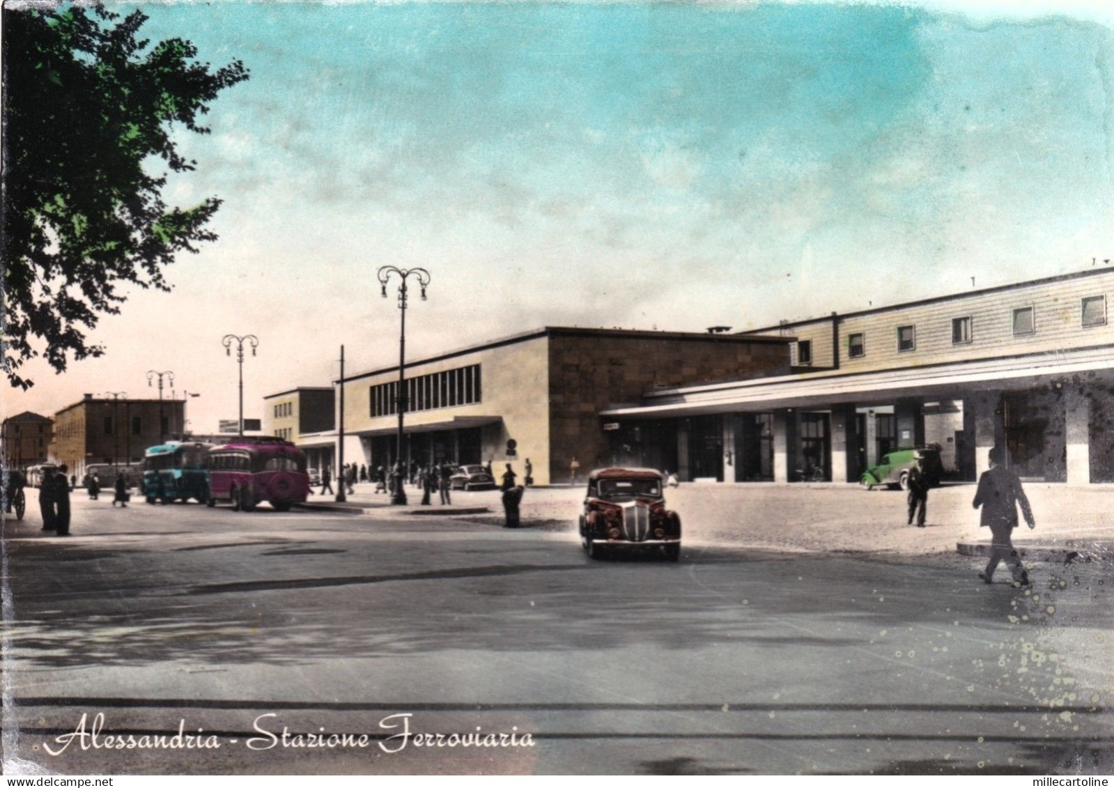 ALESSANDRIA: Stazione Ferroviaria