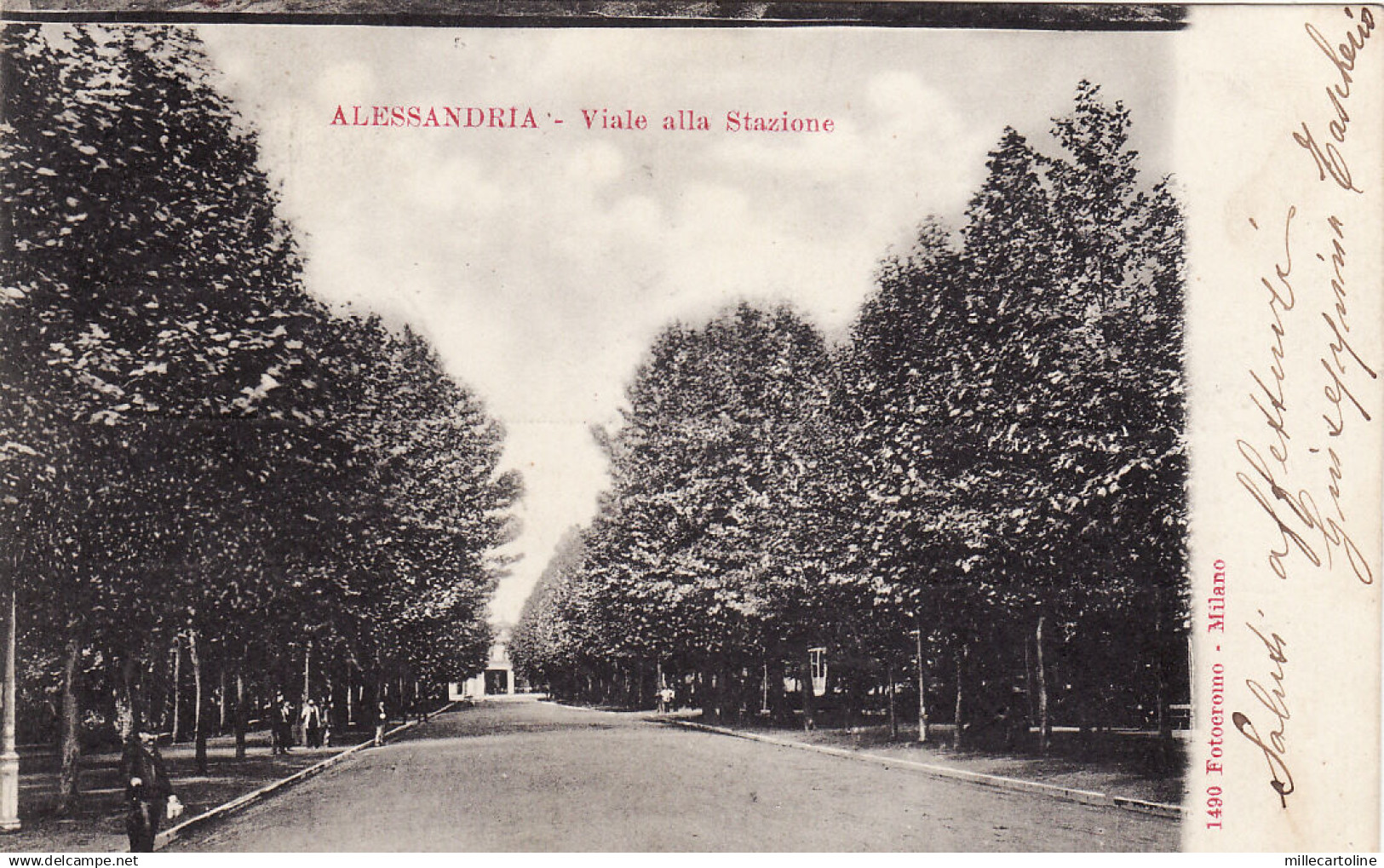 #ALESSANDRIA: VIALE ALLA STAZIONE