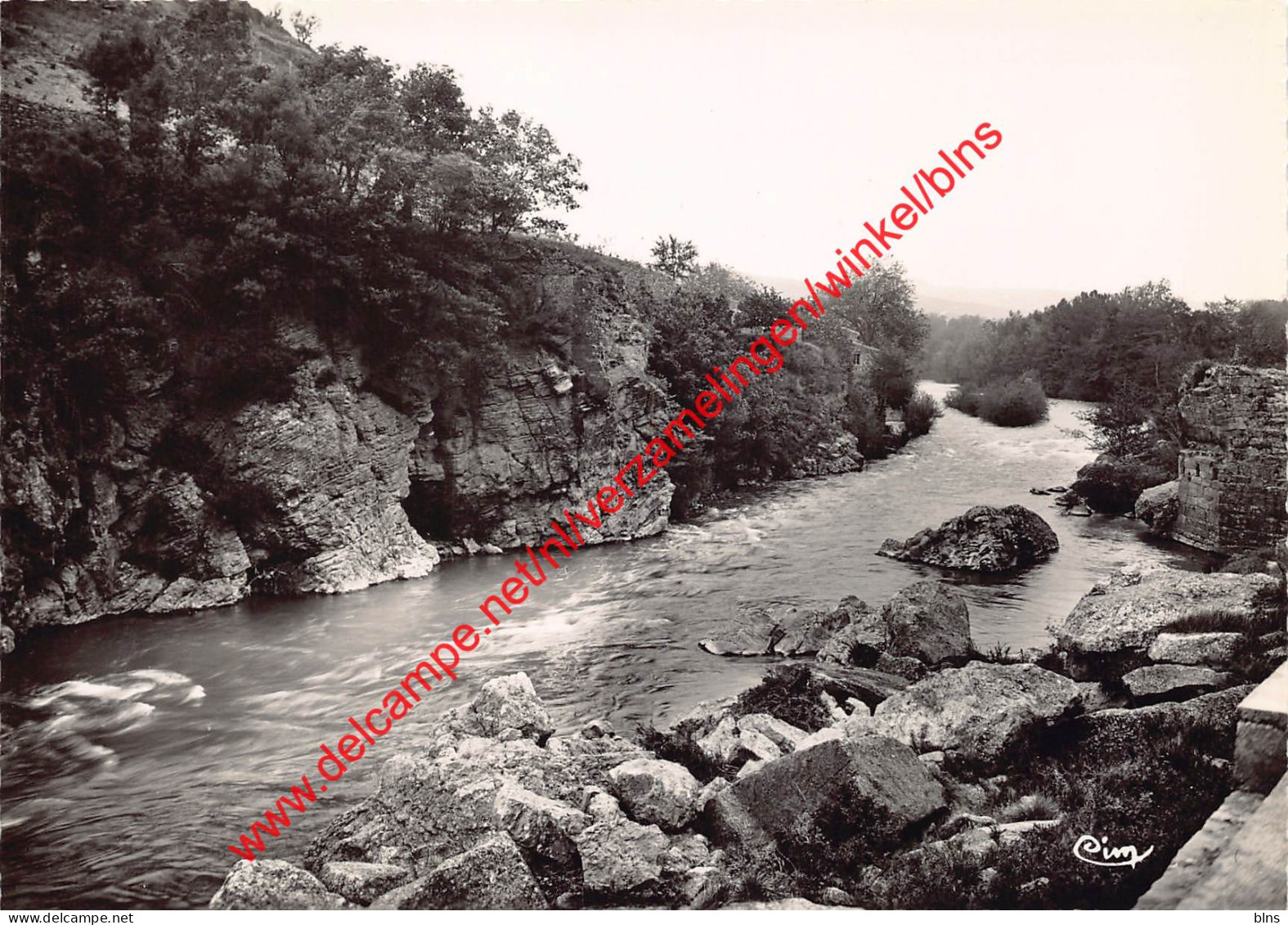 Alet-les-Bains - Les Bords de l'Aude - Aude - (11) Aude