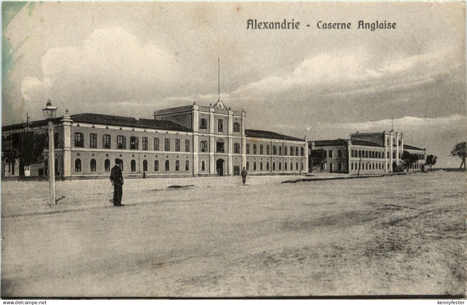 Alexandria - Caserne Anglaise