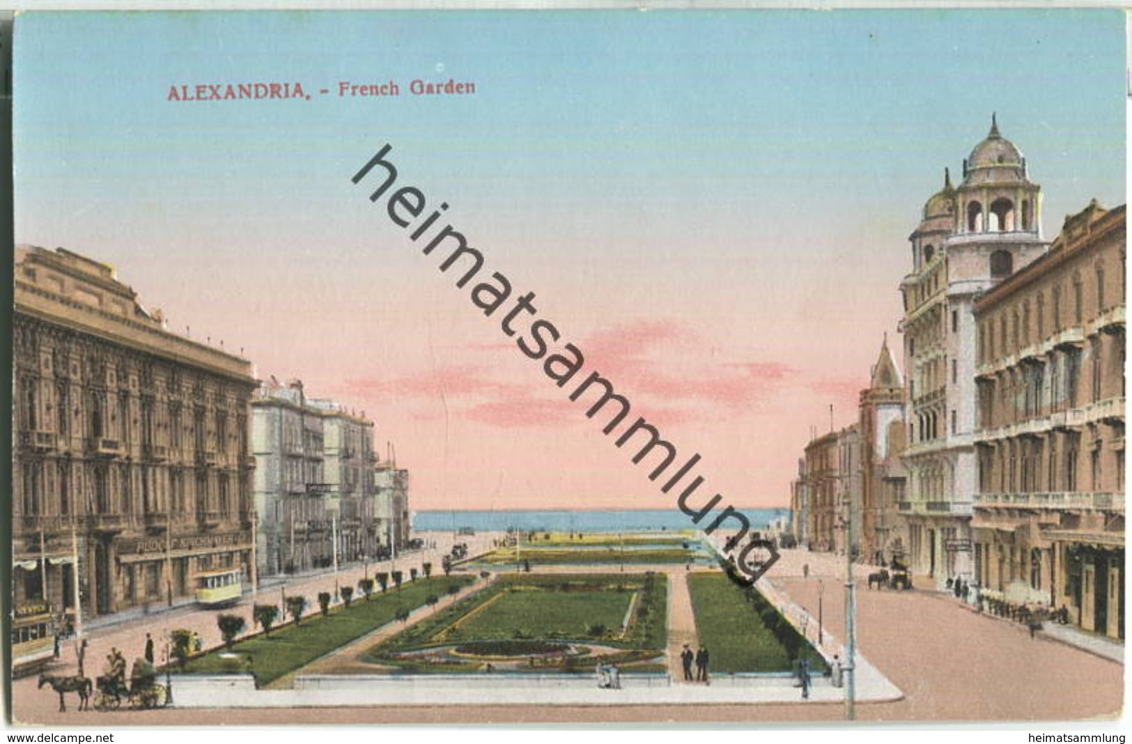 Alexandria - French Garden