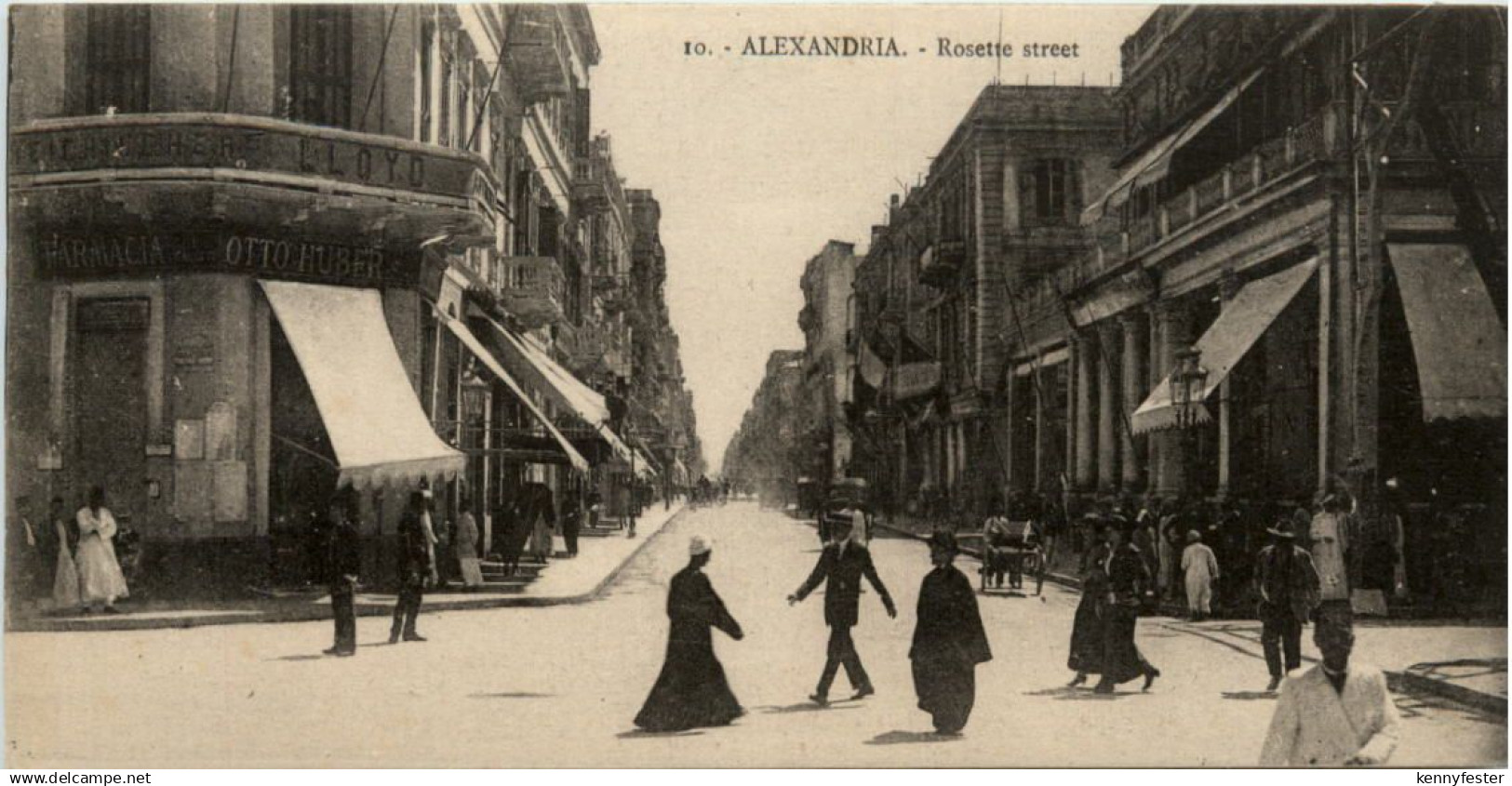 Alexandria - Rosette street