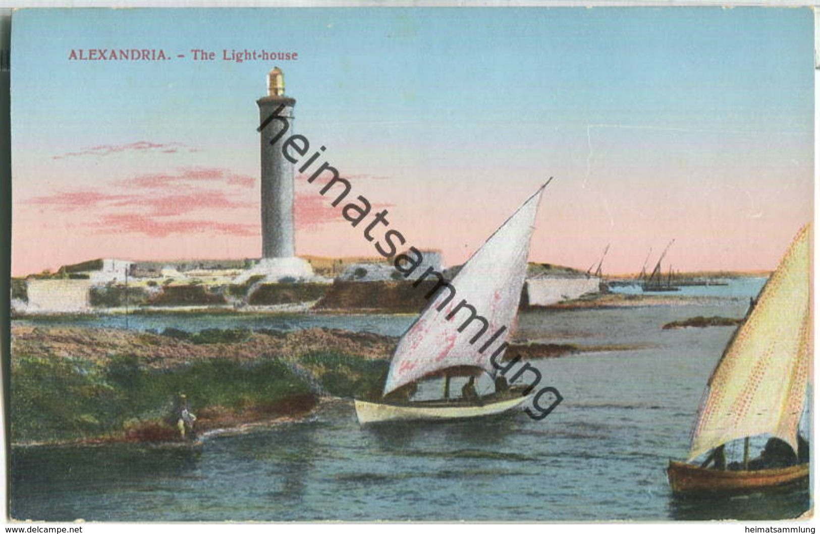 Alexandria - The lighthouse