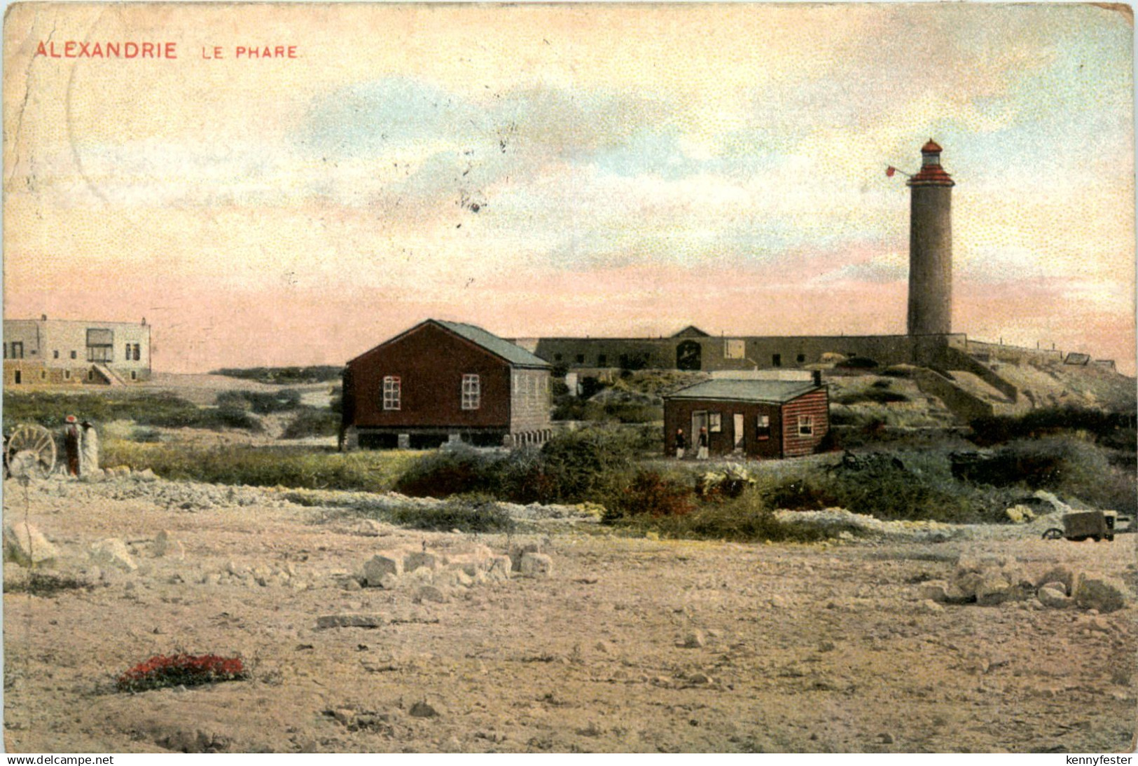 Alexandrie - Le Phare