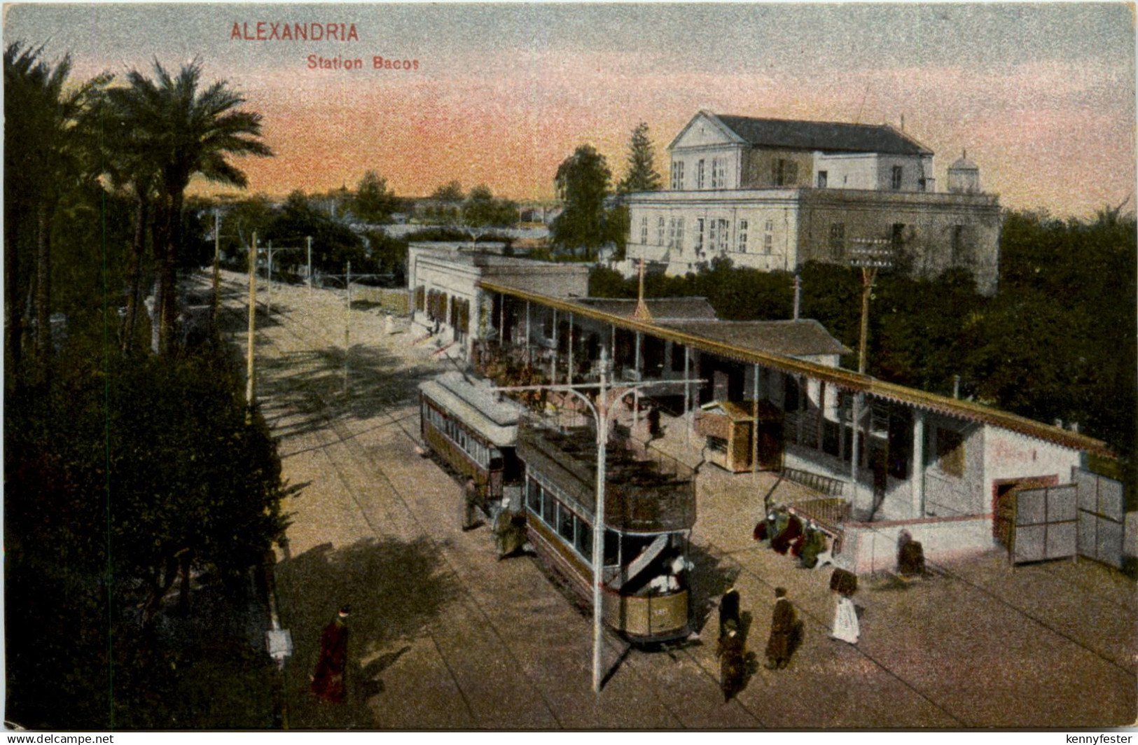 Alexandrie - Station Bacos