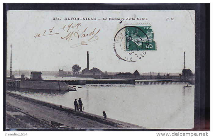 ALFORTVILLE BARRAGE