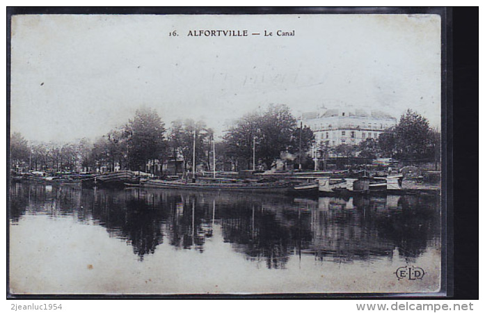 ALFORTVILLE CANAL