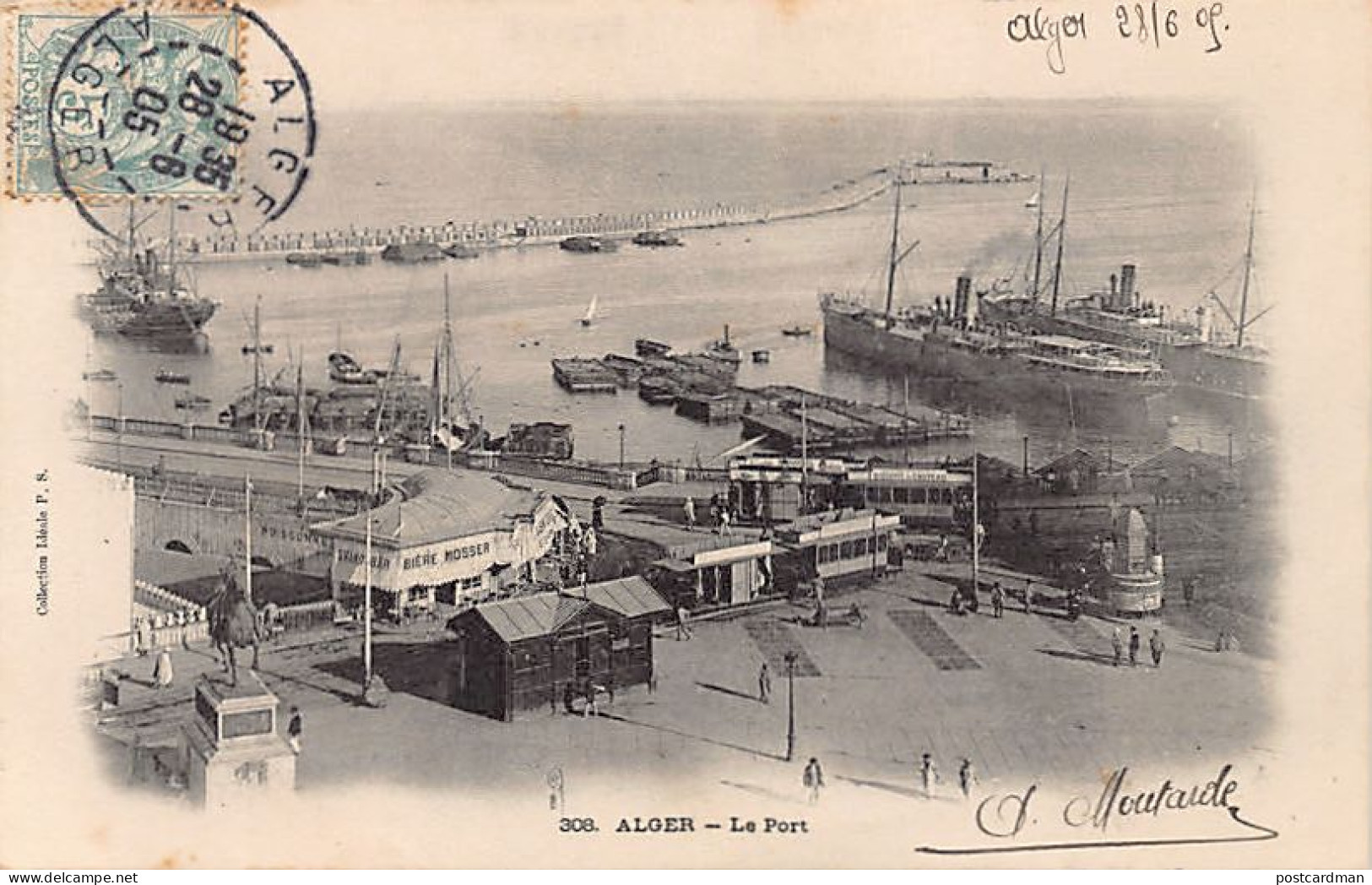 ALGER - Le Port