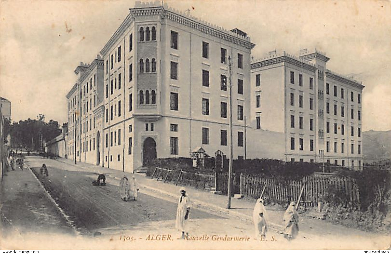 ALGER - Nouvelle Gendarmerie