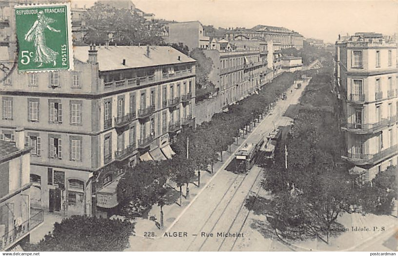 ALGER - Rue Michelet