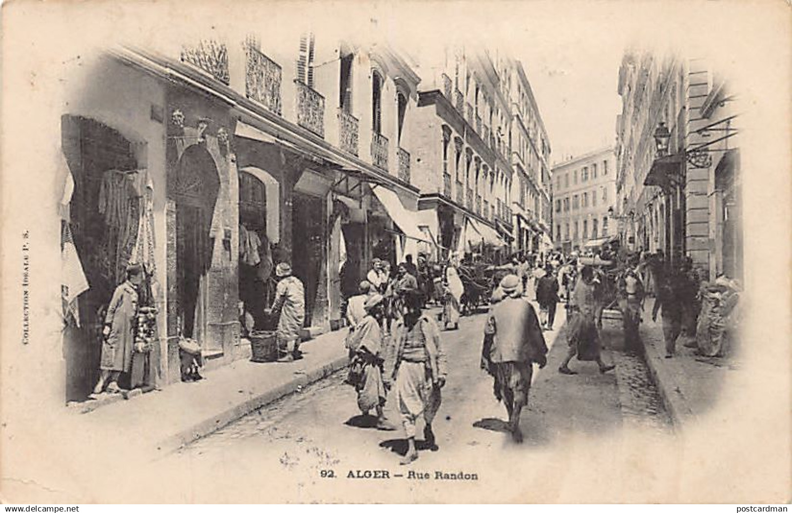 ALGER - Rue Randon