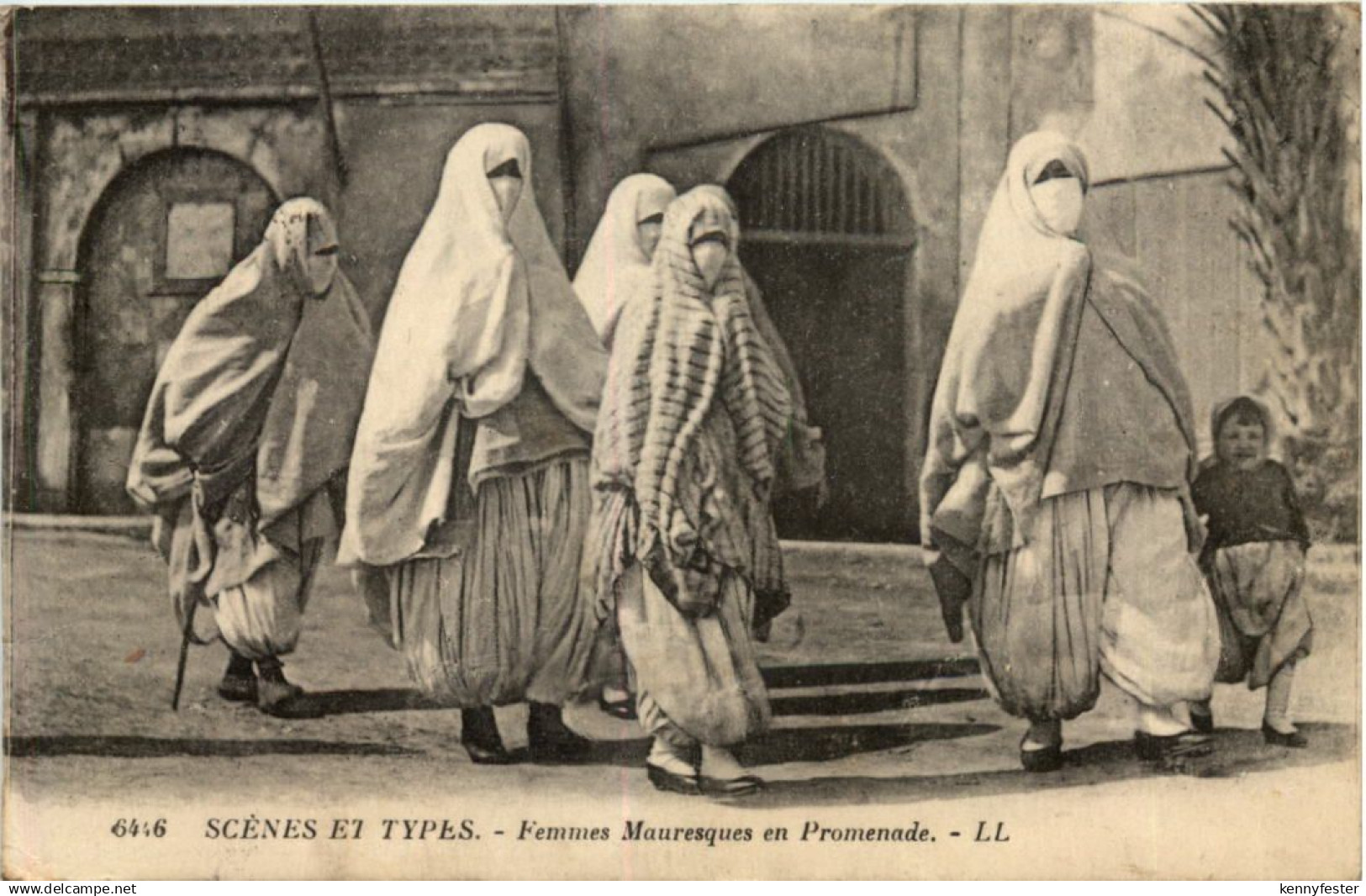 Algeria - Femmes Mauresques