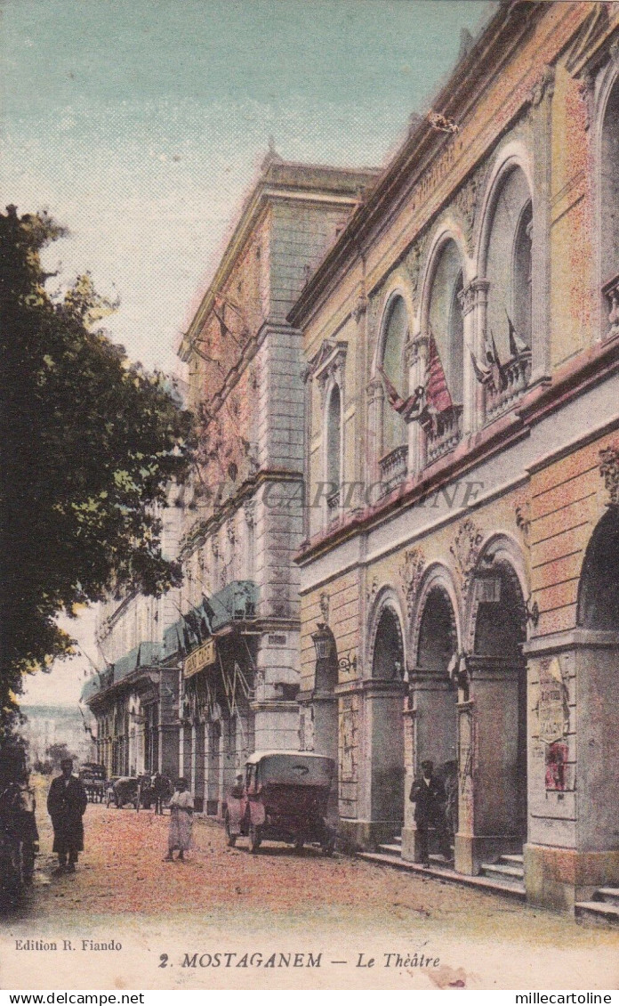 ALGERIA - Mostaganem - Le Theatre