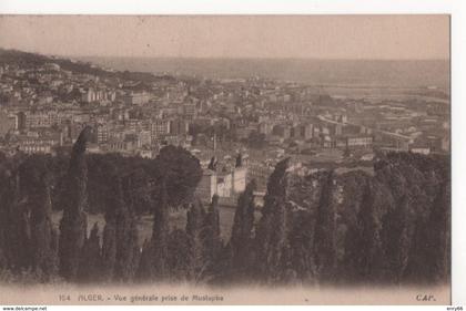 ALGER VUE GENERALE