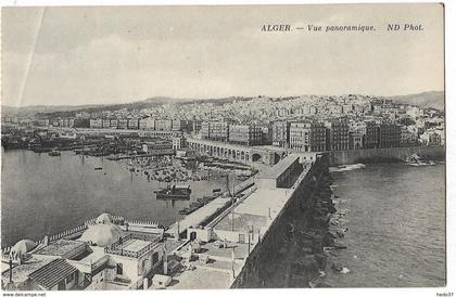 Alger - Vue panoramique