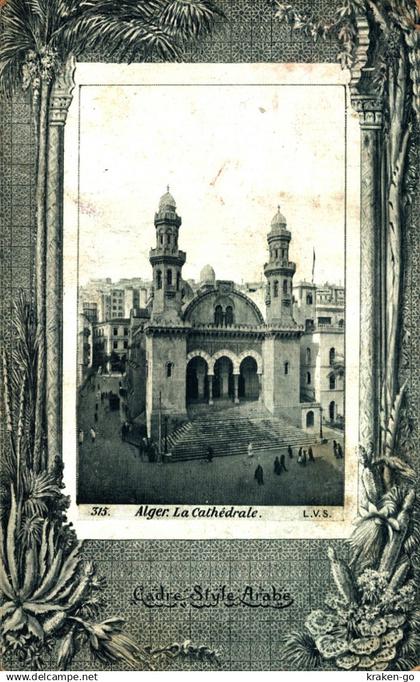 ALGERIA - ALGER - La Cathedrale - VG - #020