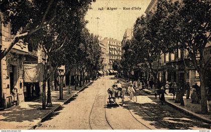 ALGERIA - ALGER - Rue d'Isly - VG - #019