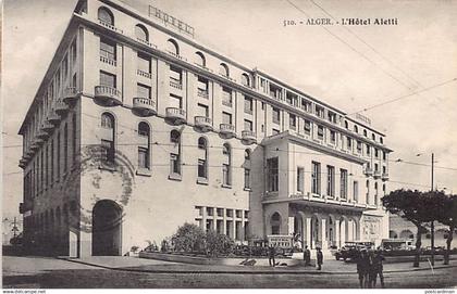 ALGER - L'Hôtel Aletti