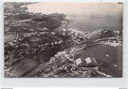 Algérie - ANNABA Bône - Vue en avion - Ed. Combier