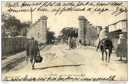 ALGERIE - GUELMA - La Nouvelle Porte de Bône - Annaba