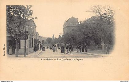 BATNA - Rue Gambetta et le Square