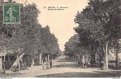 BATNA - Verdure, route de Biokra