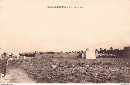 Algérie - COLOMB BÉCHAR - Cimetière arabe - Ed. Sandoz