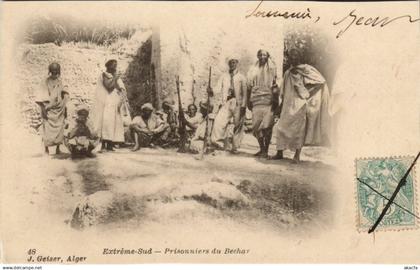 CPA ALGERIA COLOMB-BECHAR BECHAR - Prisonniers du Bechar (1146013)