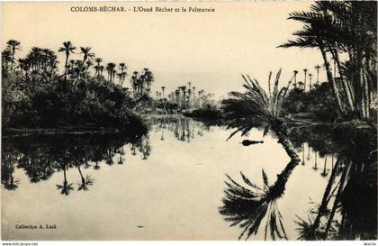 CPA ALGERIA COLOMB-BECHAR L'Oued Bechar et la Palmeraie (1357919)