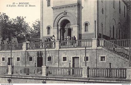 BÉJAÏA Bougie - L'église, Sortie de Messe - Ed. Neurdein ND Phot. 82