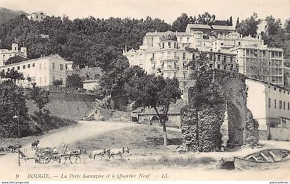 BÉJAÏA Bougie - La Porte Sarrazine et le Quartier Neuf