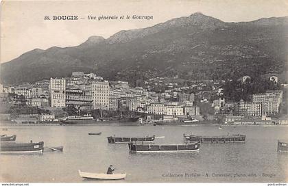 BOUGIE Béjaïa - Vue générale et le Gouraya