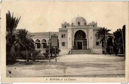 Biskra - Le Casino