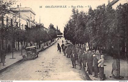 ORLEANSVILLE Chlef - Rue d'Isly