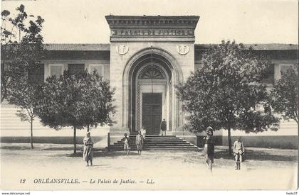 Orléansville - Le Palais de Justice