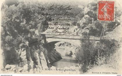 Ténès - Le Pont des Gorges