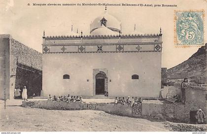 EL AMEL - Mosquée élevée en mémoire du marabout Si Mohammed Belkacem