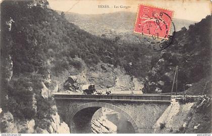 TENES - Les gorges