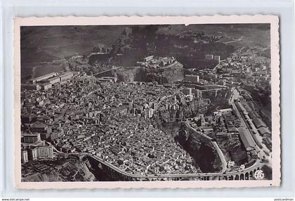 CONSTANTINE - Vue Panoramique aérienne