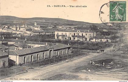 DJELFA - Vue générale