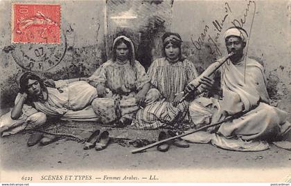 Algérie - Femmes arabes - Ed. Lévy L.L. 6123