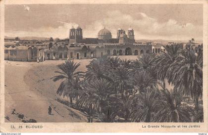 EL OUED    GRANDE MOSQUEE