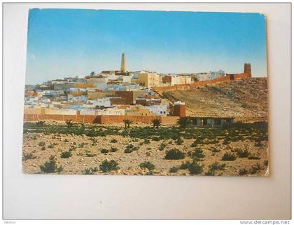 Algerie -Algeria -GHARDAIA   -  CPM - F     D41405