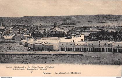 ¤¤  -  ALGERIE  -  Vue Générale de GHARDAÏA   -  Sahara     -  ¤¤